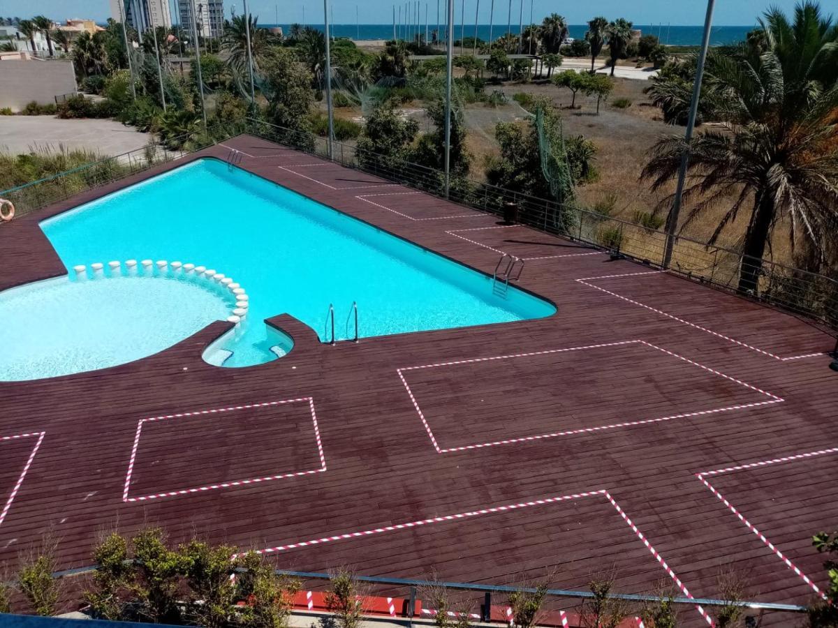 El Remanso II La Manga del Mar Menor Exterior foto